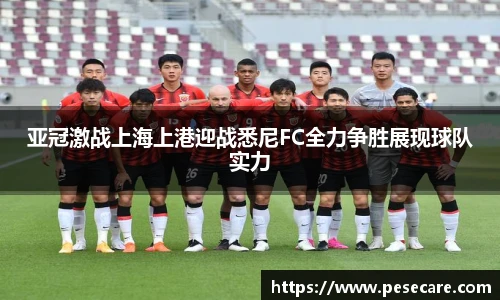 亚冠激战上海上港迎战悉尼FC全力争胜展现球队实力