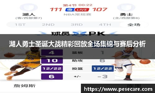 湖人勇士圣诞大战精彩回放全场集锦与赛后分析